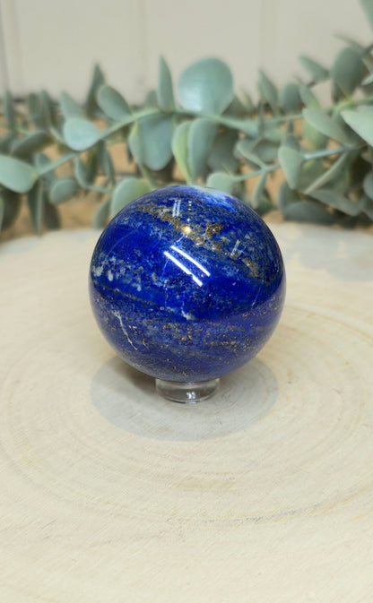 Sphère en Lapis Lazuli