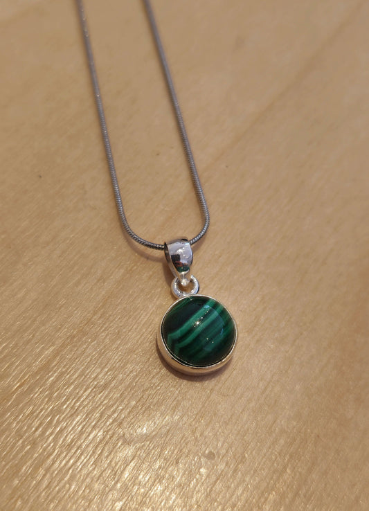 Collier Malachite