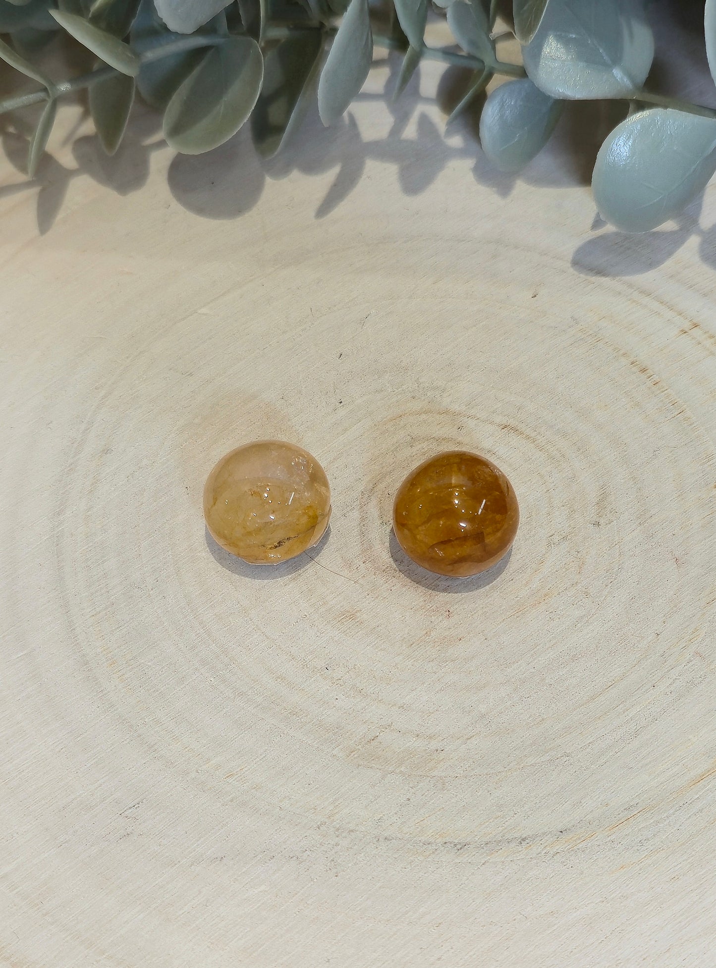 Sphère Golden Healer avec starlight