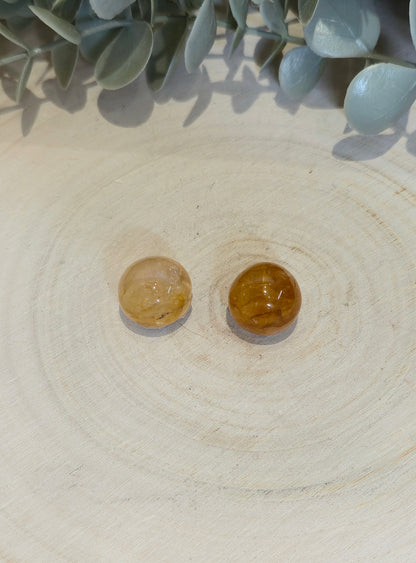 Sphère Golden Healer avec starlight