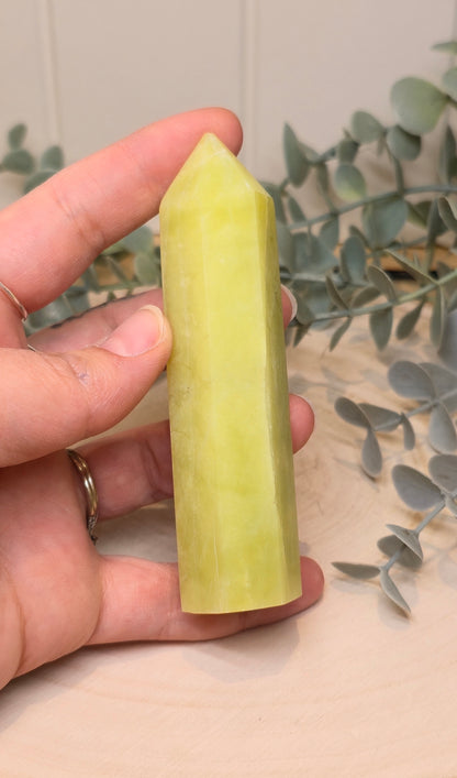 Pointe en Jade citron