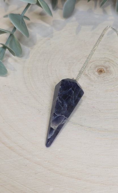Pendule en Iolite