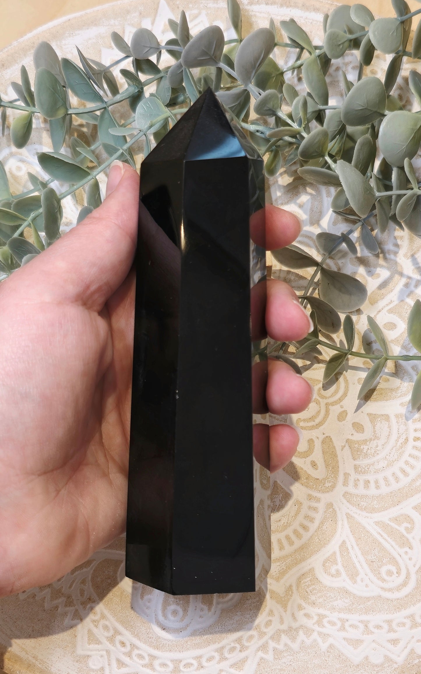 Pointe obsidienne