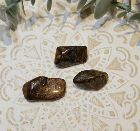 Bronzite barattée