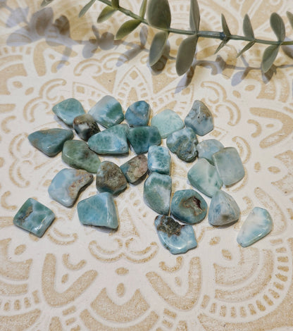 Larimar barattée