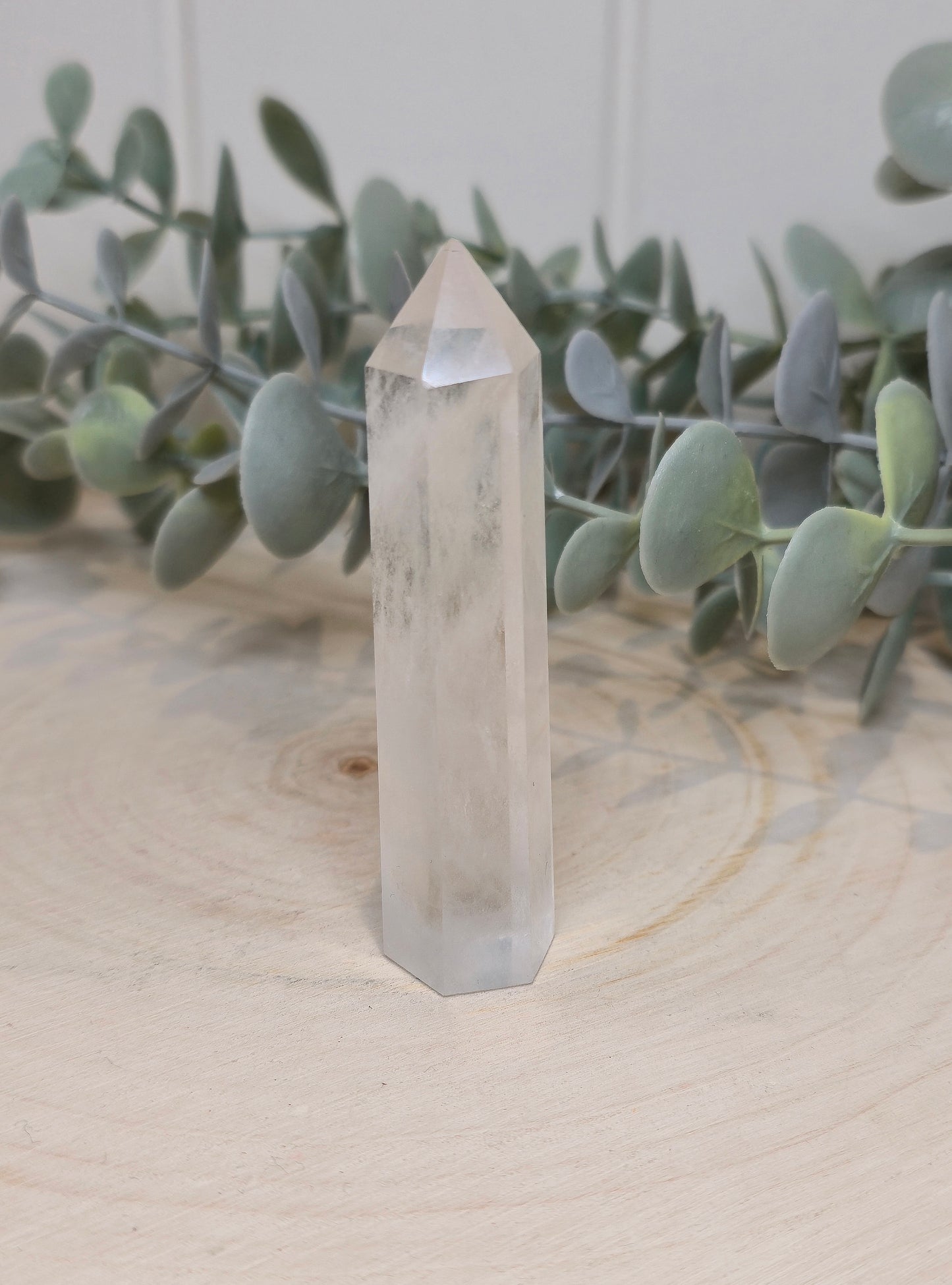 Pointe en Quartz clair