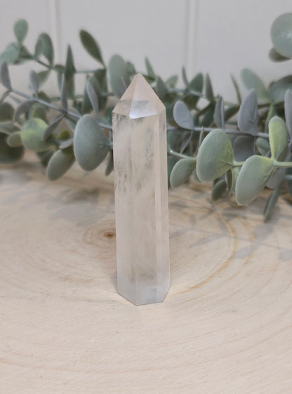 Pointe en Quartz clair