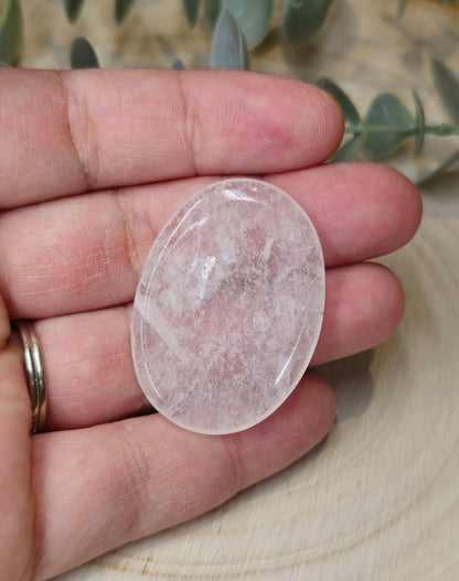 Quartz clair petite Worry stone