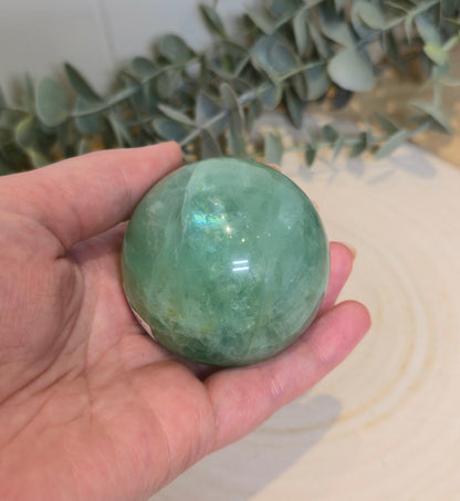 Sphère Fluorite