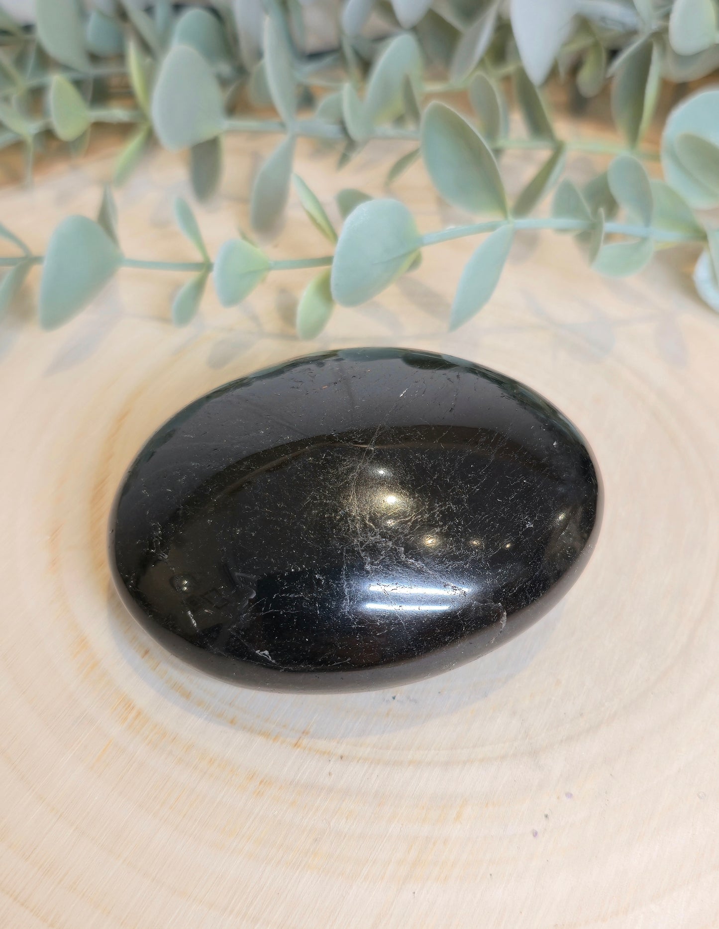 Pierre de paume Tourmaline