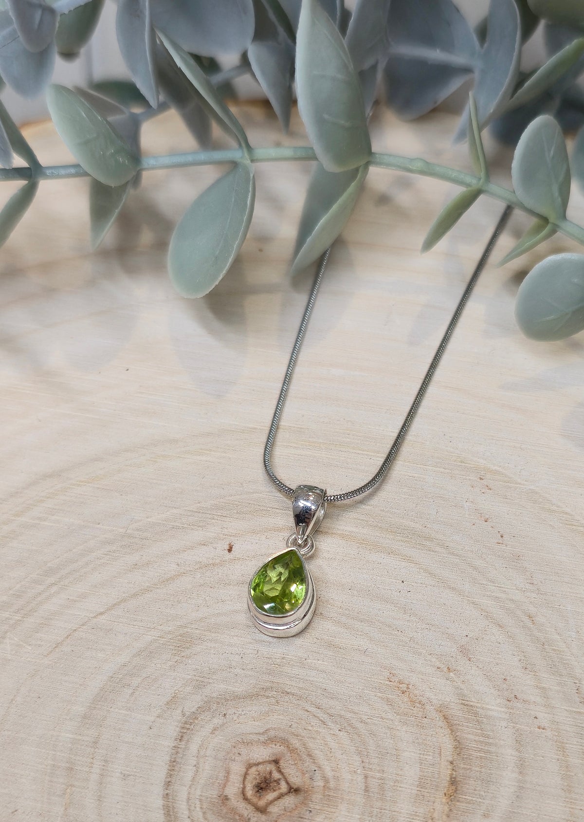 Collier Péridot