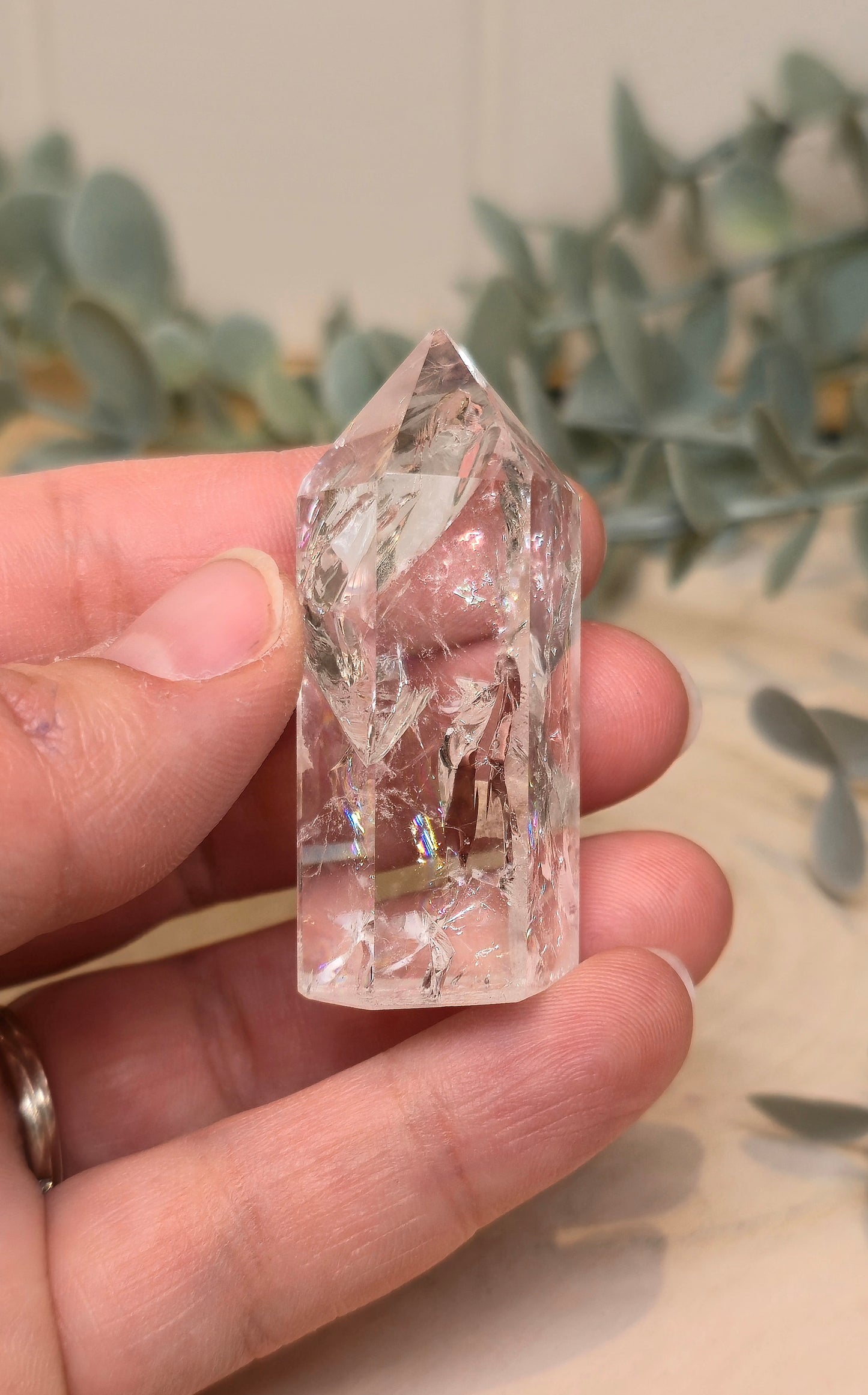 Pointe en Quartz clair (extra)