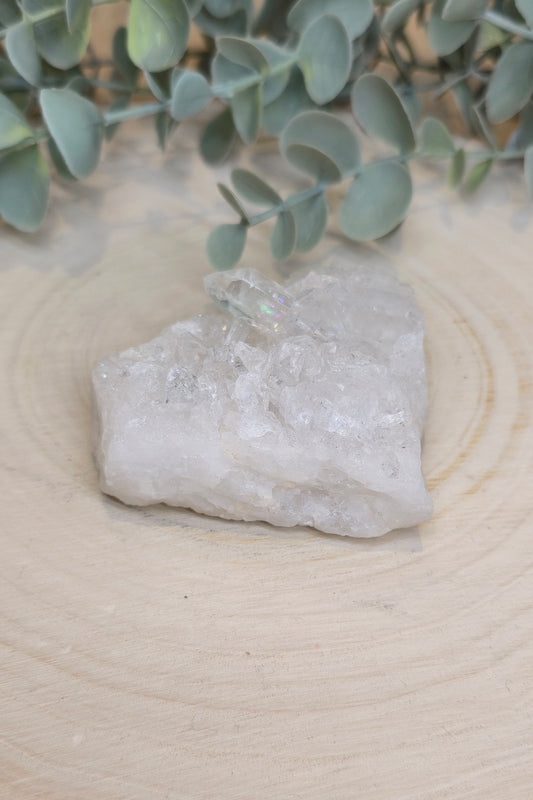 Amas de Quartz clair