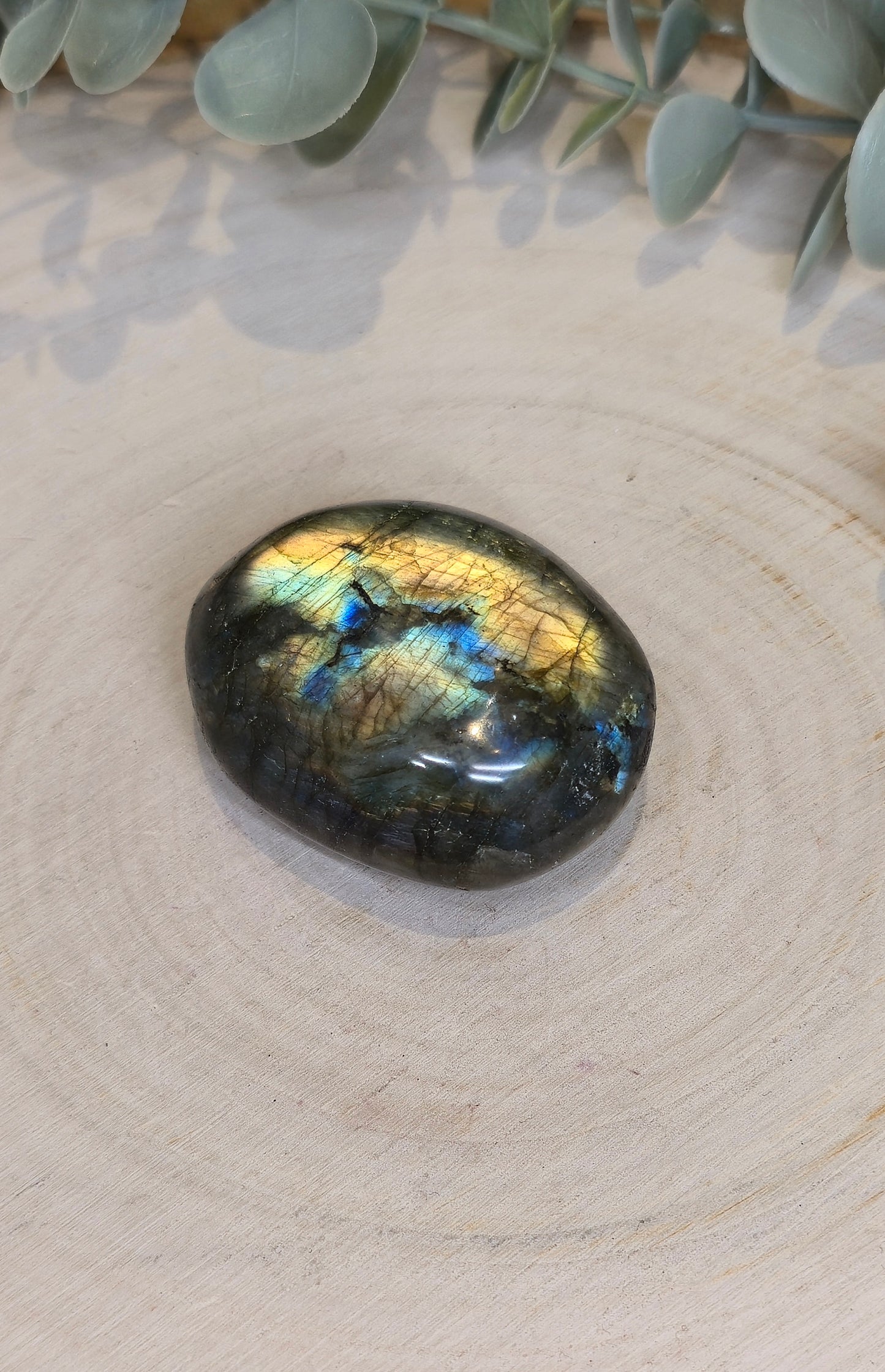 Pierre de paume Labradorite