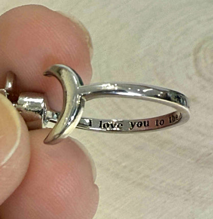 Bague Étoile rotative ajustable