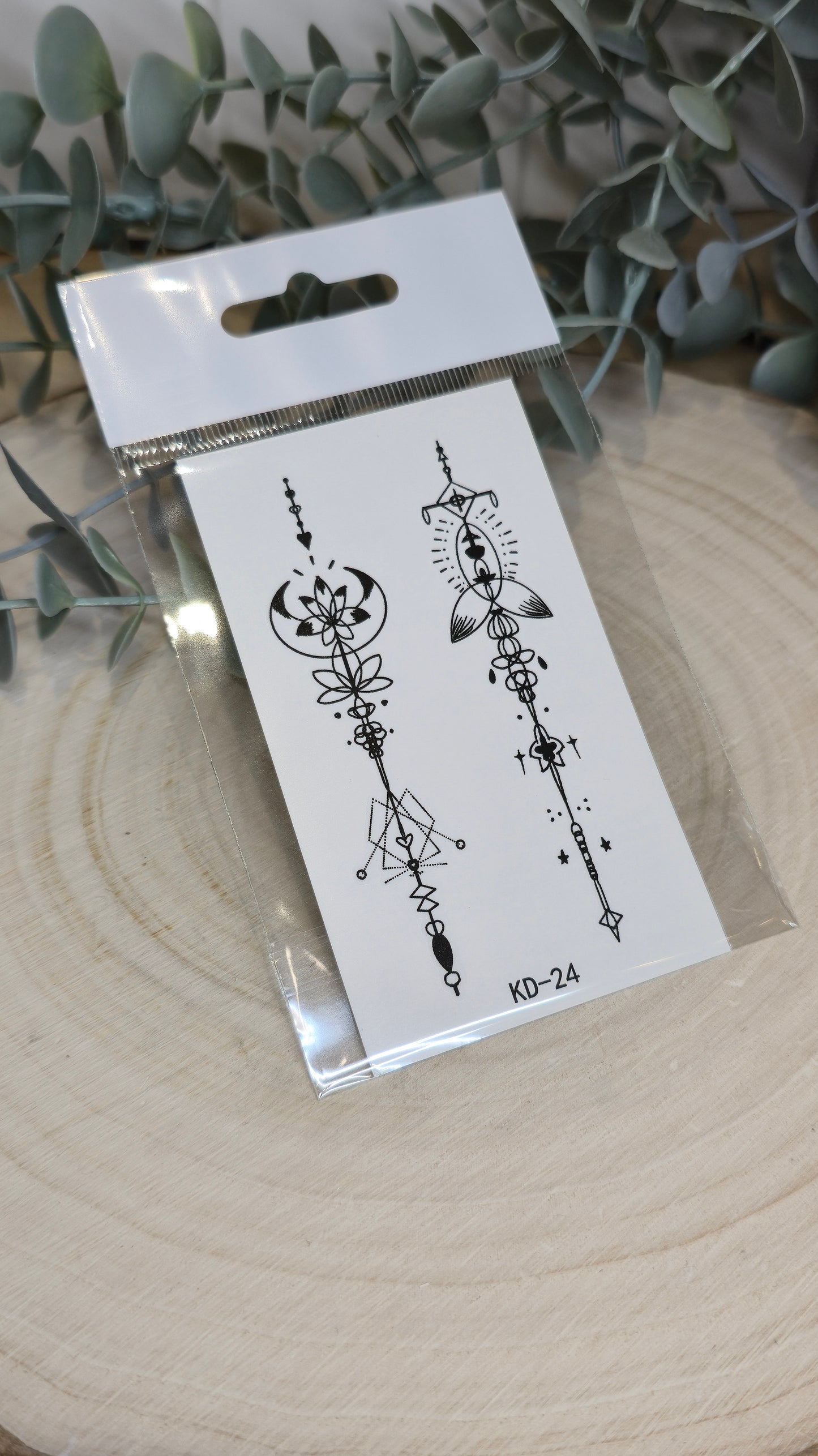 Tatouage temporaire KD-24