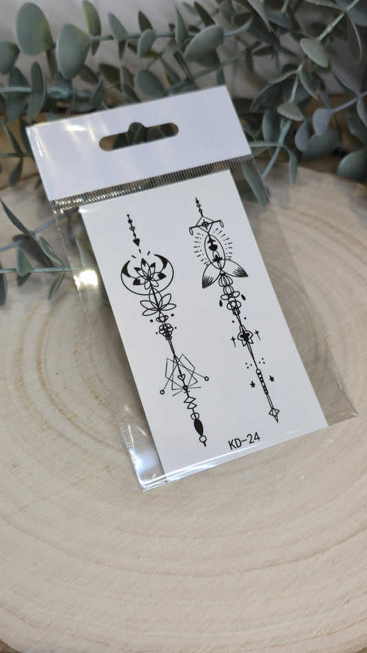 Tatouage temporaire KD-24