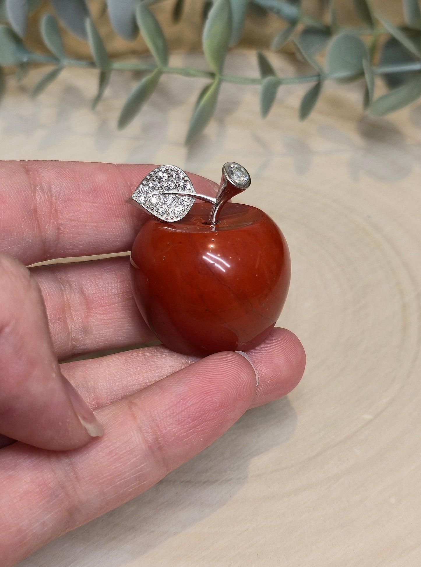 Pomme Jaspe rouge