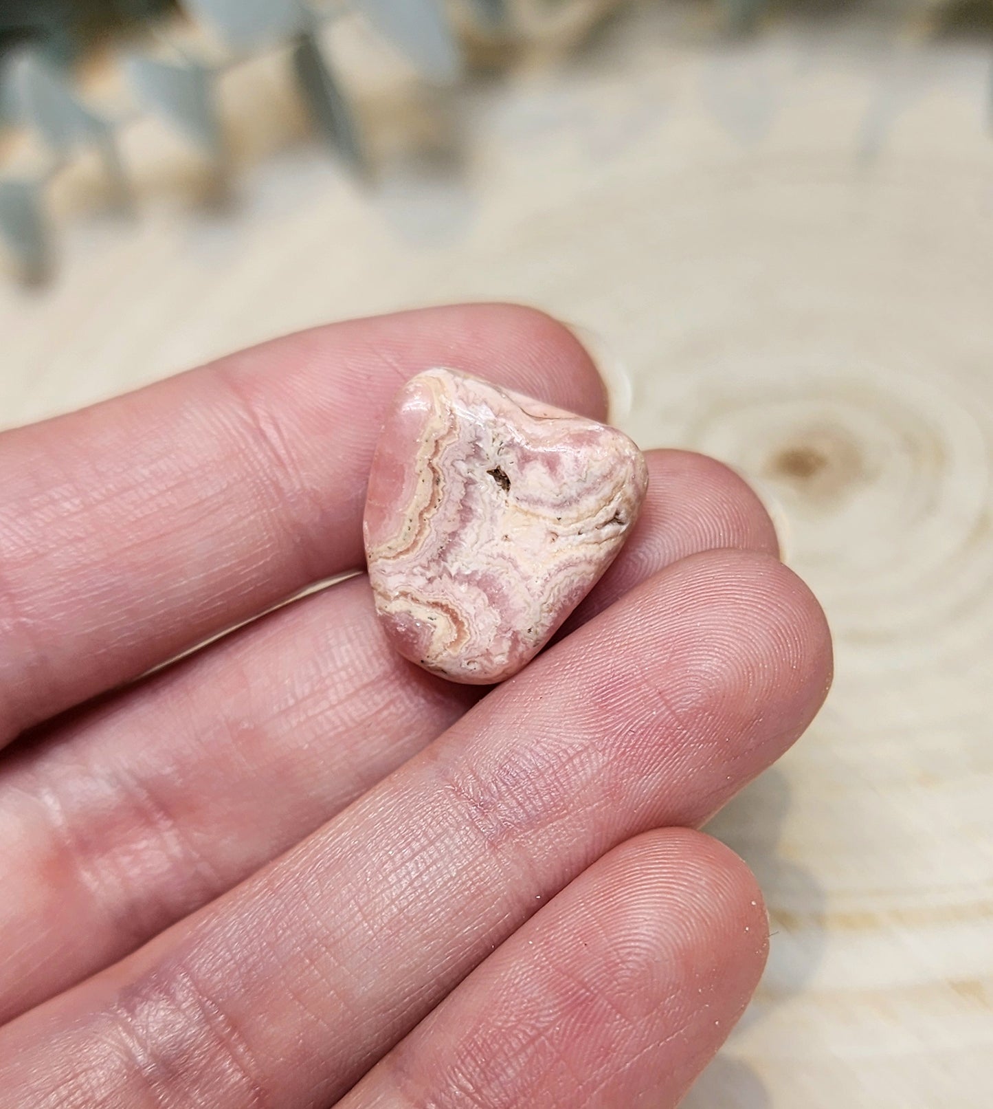 Rhodochrosite barattée