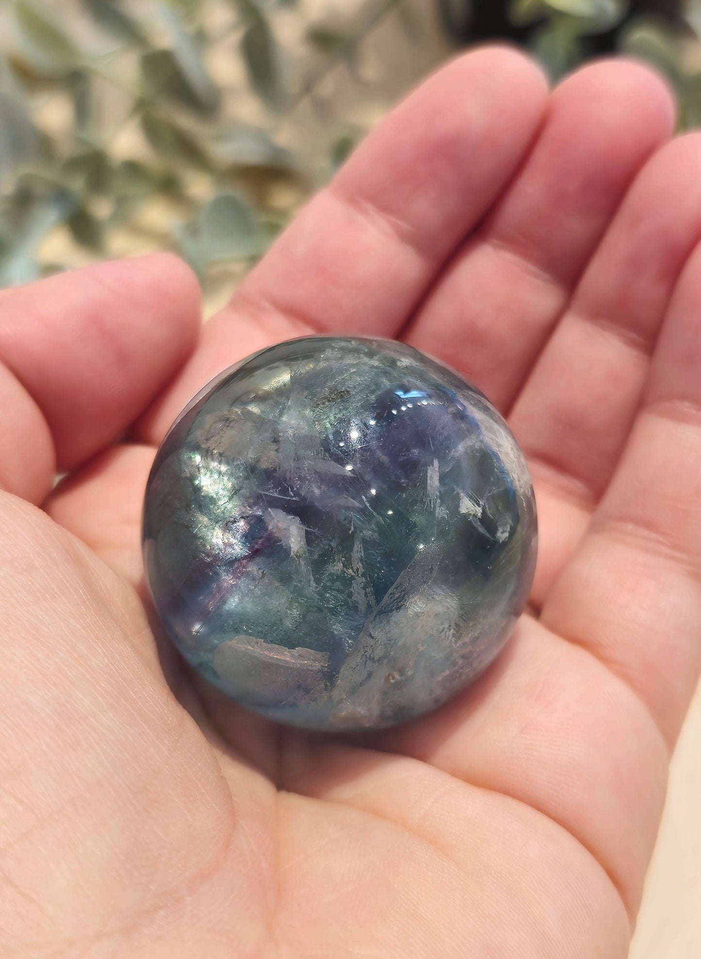 Sphère Fluorite