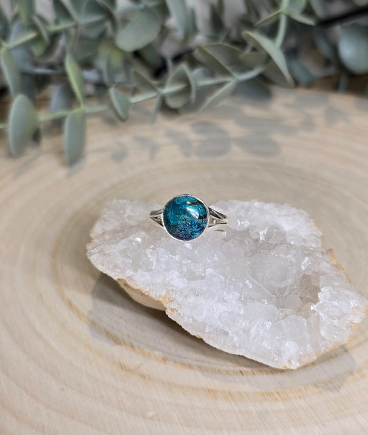 Bague Shattuckite