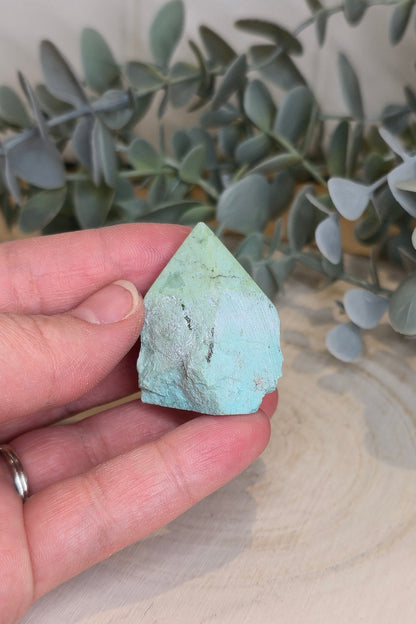 Pointe Turquoise du Pérou brute