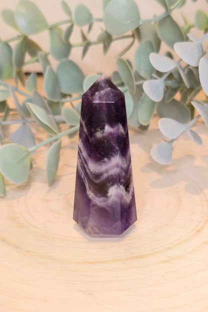 Pointe en Améthyste