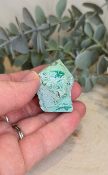 Pointe Turquoise du Pérou brute