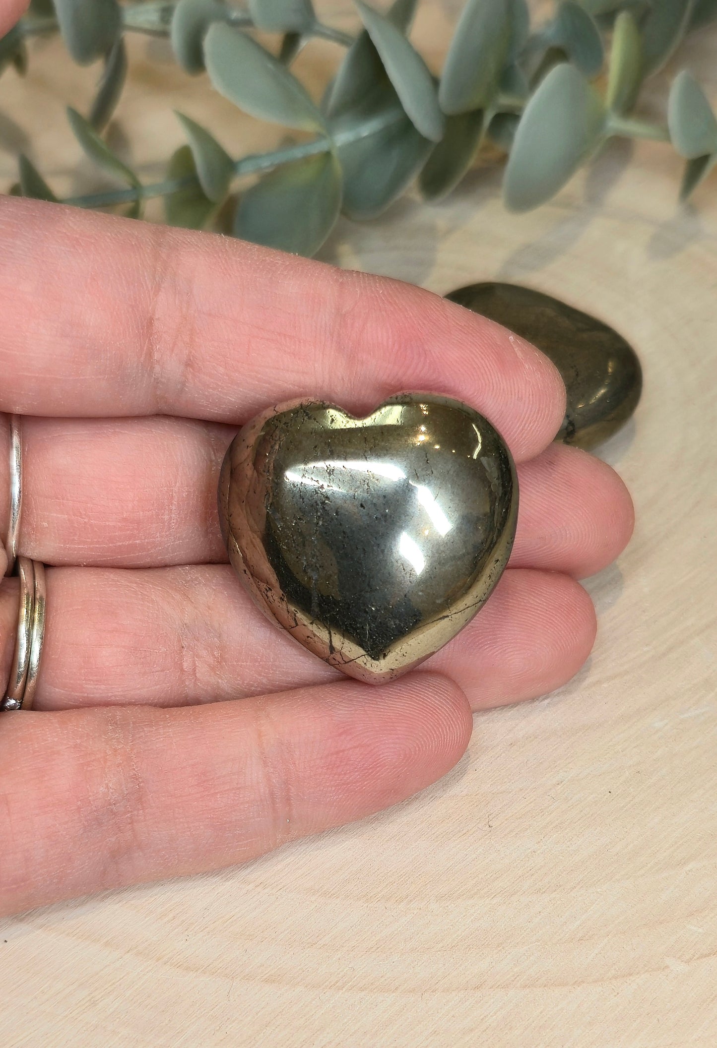 Coeur en Pyrite