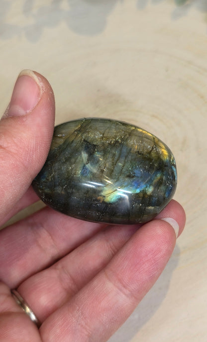 Pierre de paume Labradorite
