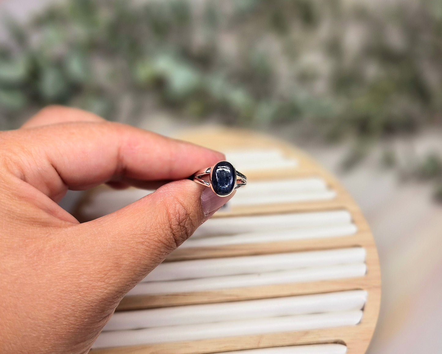 Bague Kyanite