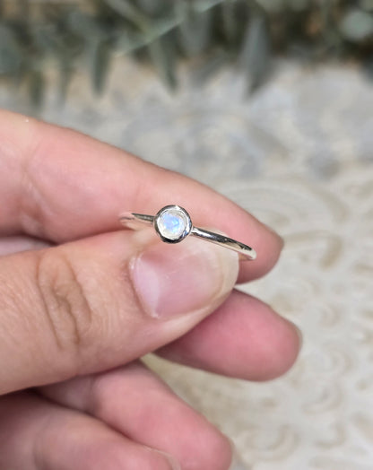Bague Pierre de lune