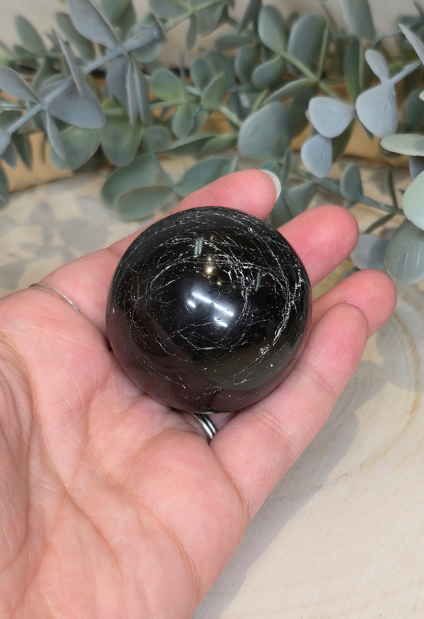Sphère Tourmaline
