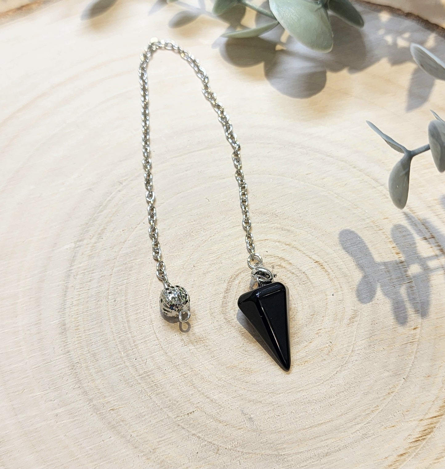 Pendule Obsidienne