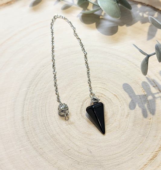 Pendule Obsidienne