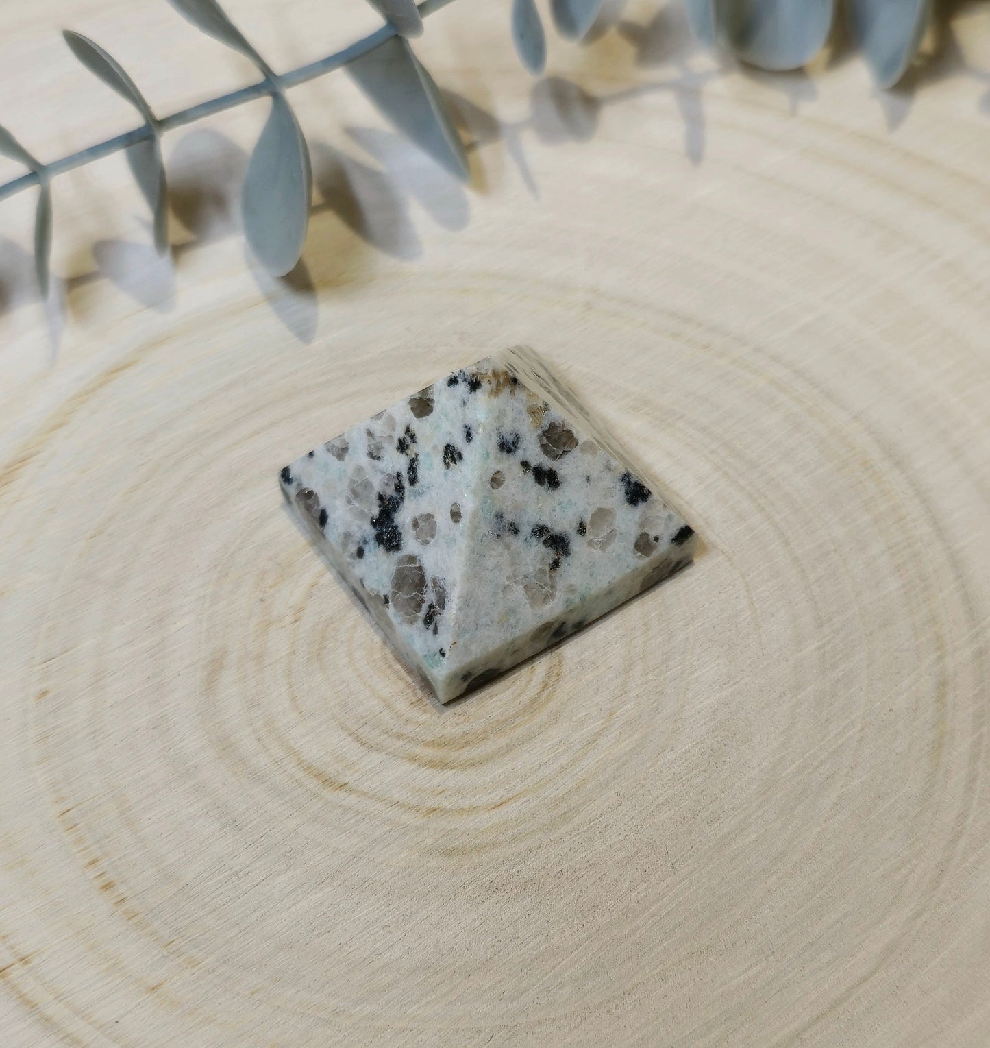 Pyramide Jaspe kiwi
