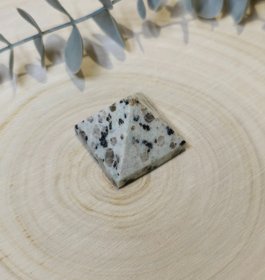 Pyramide Jaspe kiwi
