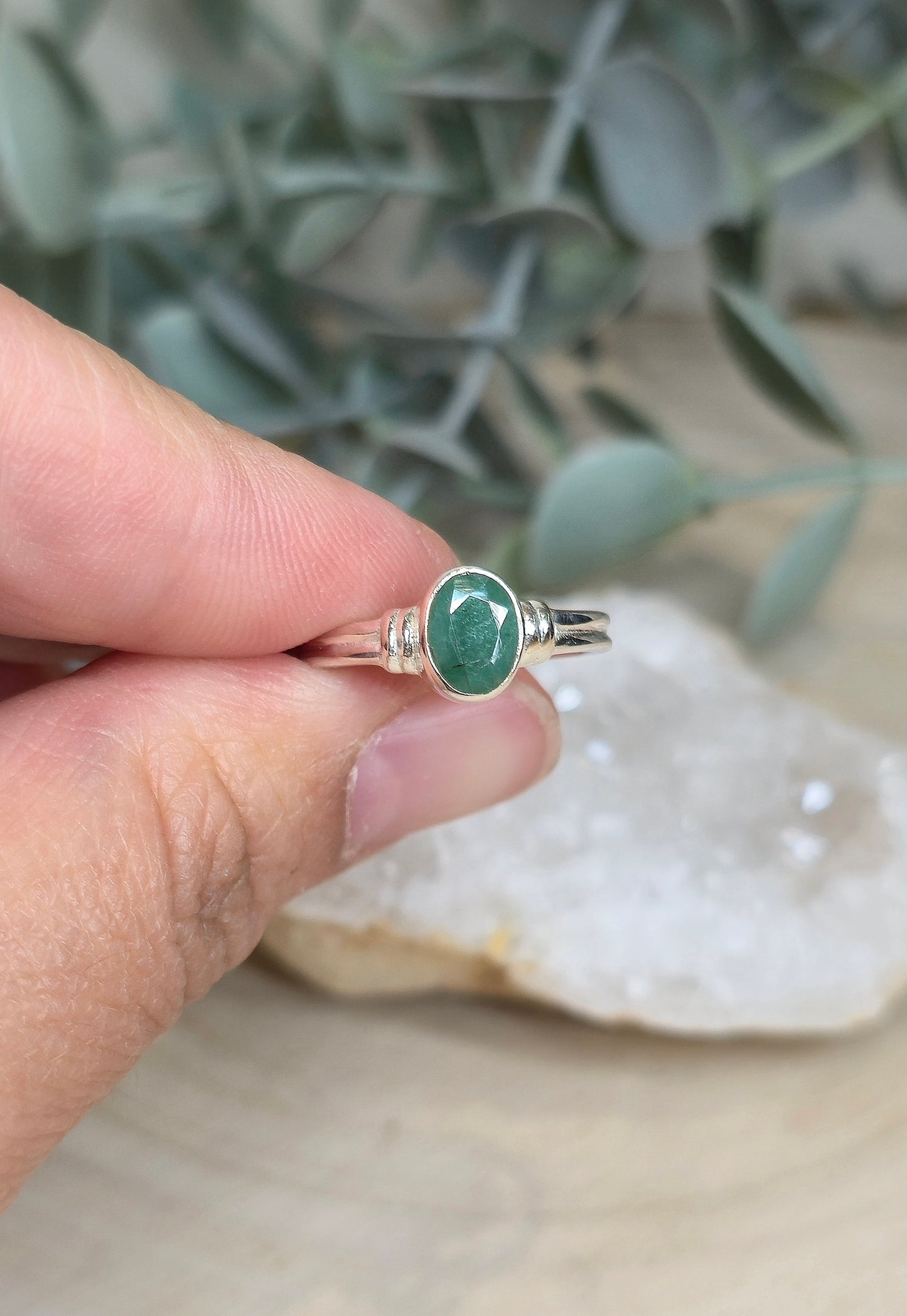 Bague Émeraude