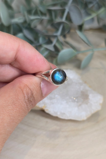 Bague Labradorite