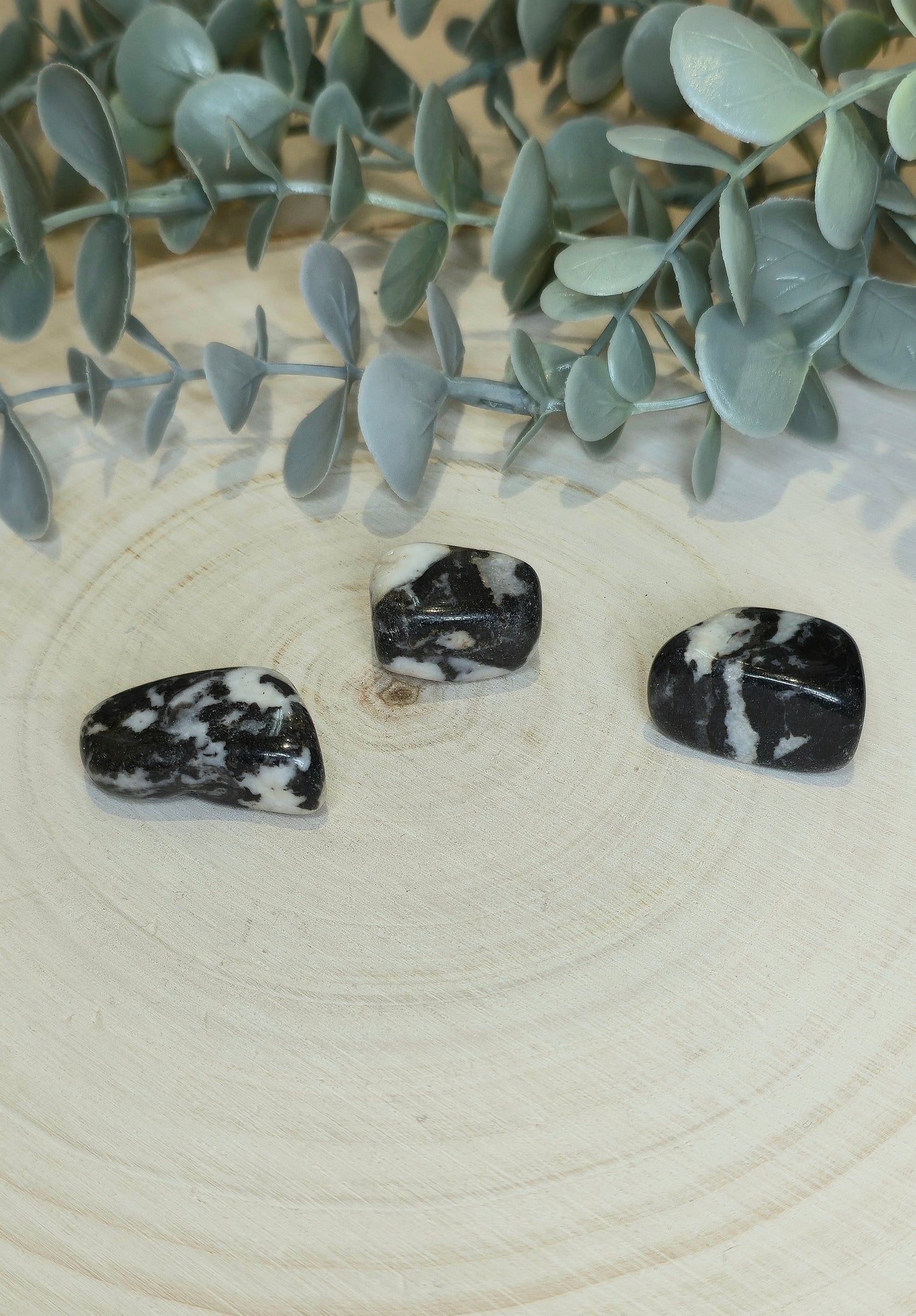 Jaspe Zèbré barattée