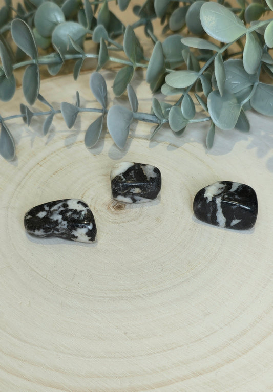 Jaspe Zèbré barattée