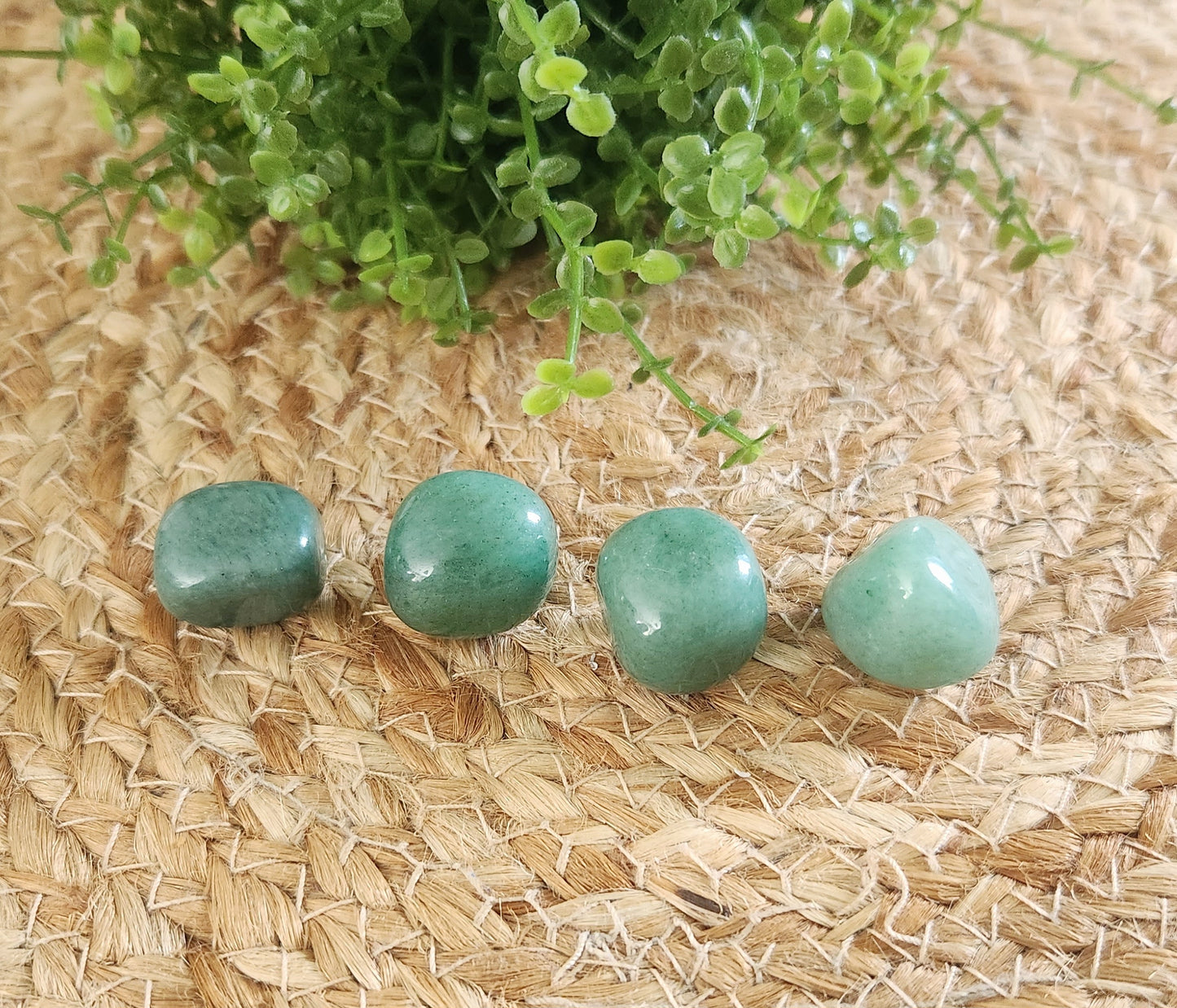 Aventurine verte barattée