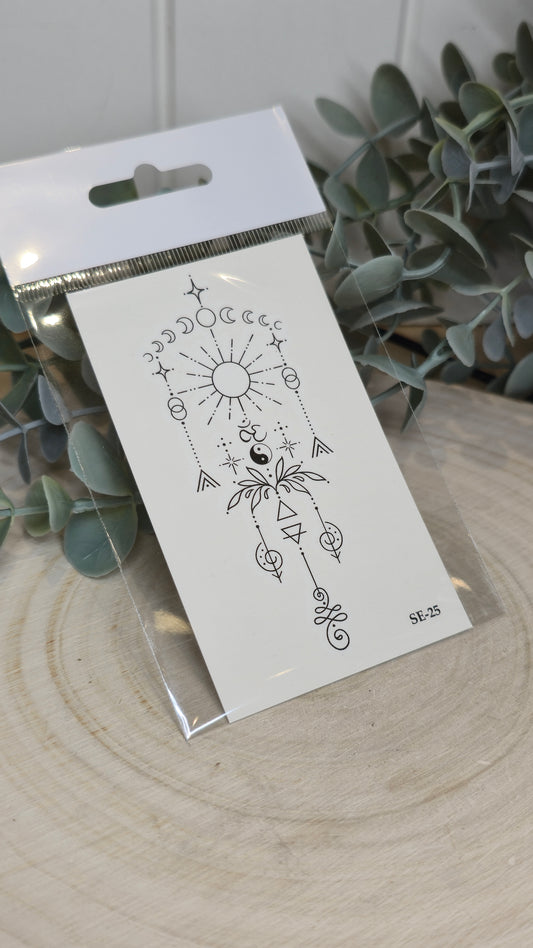 Tatouage temporaire SE-25