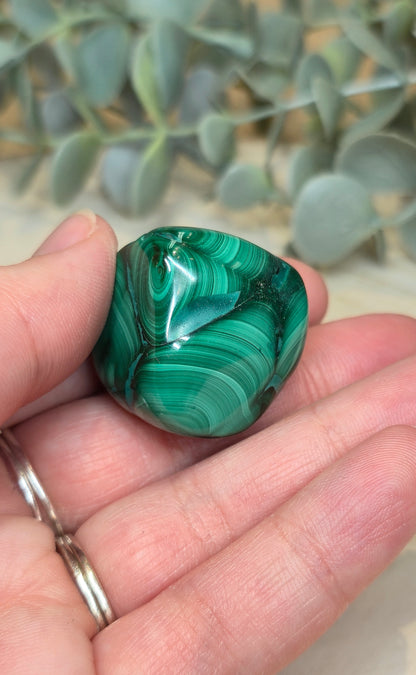 Freeform Malachite