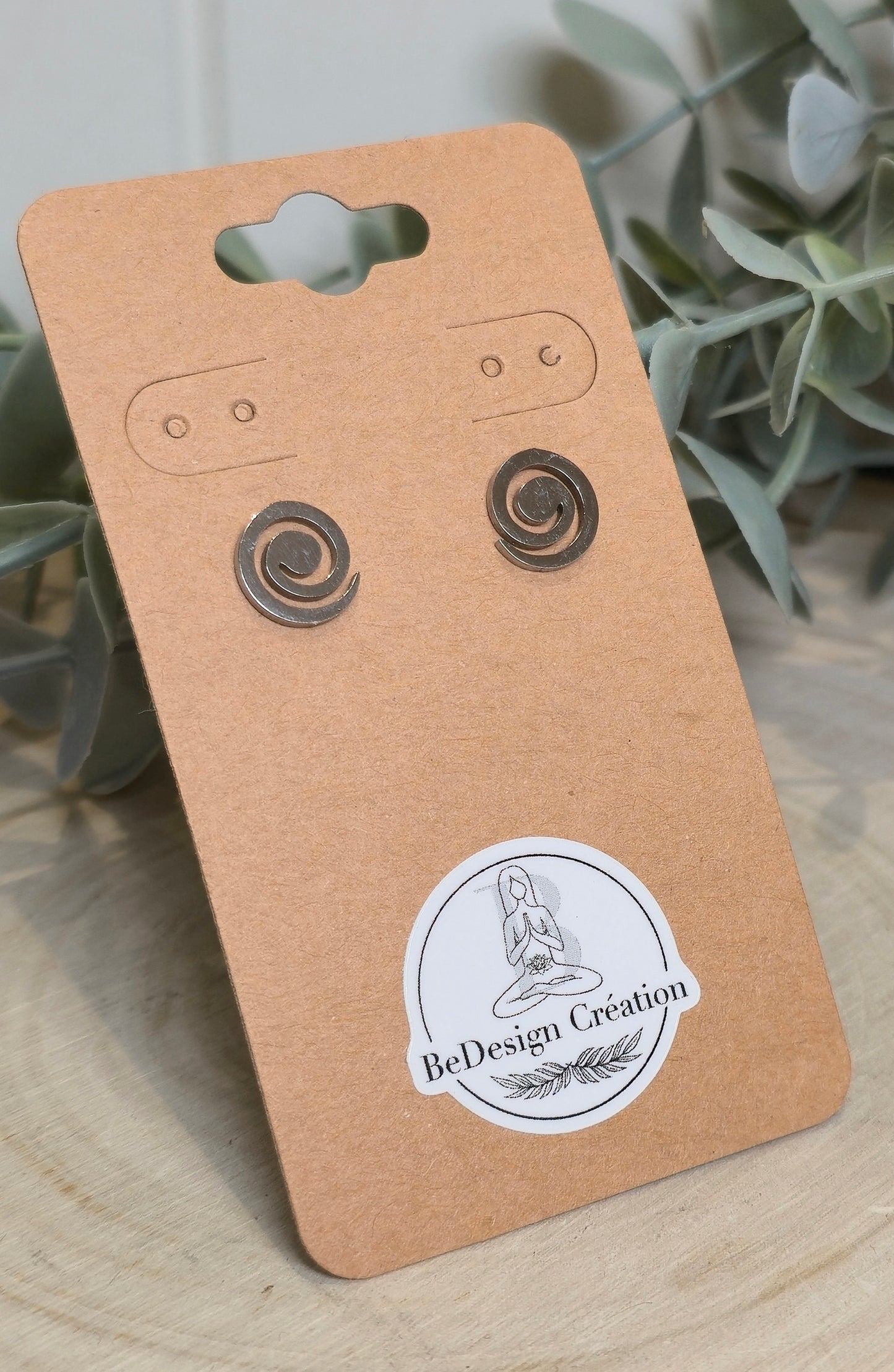Boucles d’oreilles Vortex