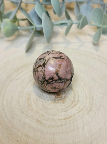 Sphère Rhodonite