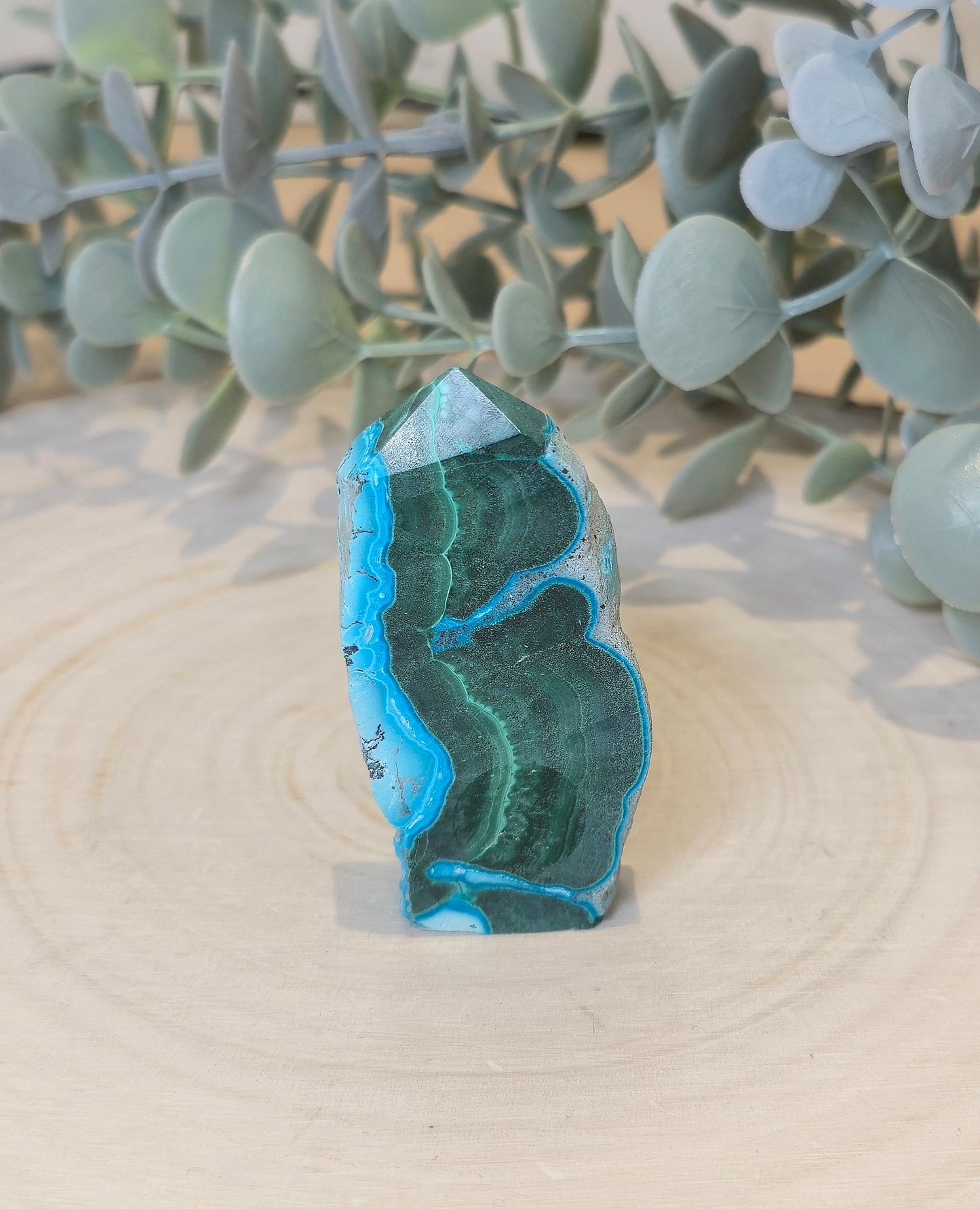 Pointe Malachite Chrysocolle