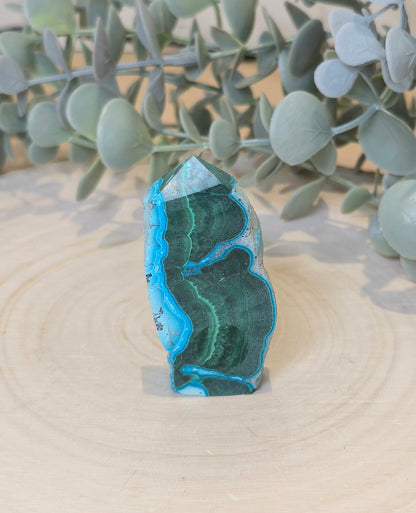 Pointe Malachite Chrysocolle