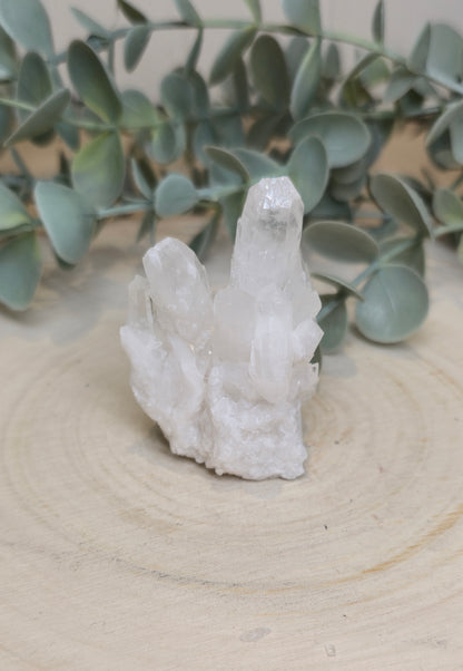 Amas de Quartz clair