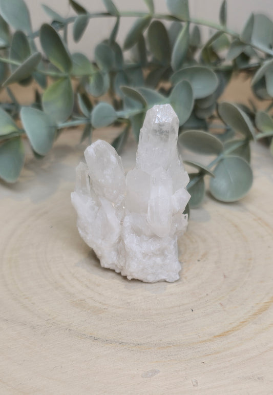 Amas de Quartz clair